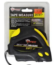 18 Pieces Tape Measure With Rubber Cover - Tape Measures and Measuring Tools