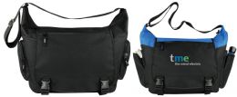 24 Wholesale 18" Messenger W/two Side Pockets