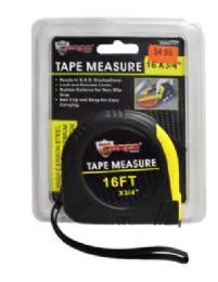 24 Pieces Tape Measure With Rubber Cover - Tape Measures and Measuring Tools