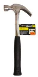24 Wholesale Tubular Claw Hammer 16 Ounce