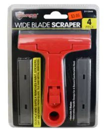 36 Pieces Wide Scraper With Blades - Tool Sets