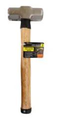 12 Units of Wood Sledge Hammer 3 Pounds - Hammers