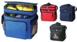24 Wholesale Deluxe Coolers w/Lunch Bag