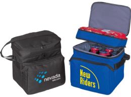 12 Wholesale Deluxe Cooler With Lunch Bag