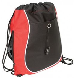 48 Wholesale 14-1/2" Drawstring Backpacks