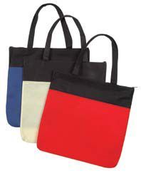 240 Wholesale 16" Zippered Tote Bags