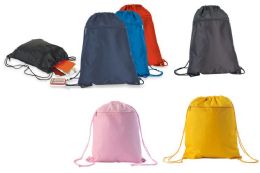 72 Wholesale 18" Drawstring Backpacks
