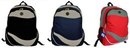 30 Wholesale 17.5" Contrast Backpacks