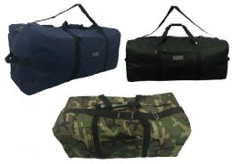 10 Wholesale 42" Cargo Duffle Bags