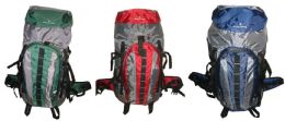 10 Wholesale 25" Hiking Backpacks
