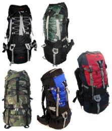 6 Wholesale Hiking Bags W/ Rain Cover