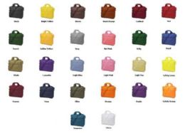 24 Wholesale Convention Briefcase Messenger Bags