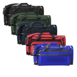 6 Wholesale Explorer Series Large Duffel Bags