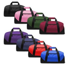 24 Wholesale Liberty Series Small Duffel Bags