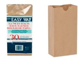 40 Wholesale Brown Paper Bags 30 Count
