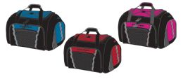 12 Wholesale Bungee Duffle Bags W/ Detachable Straps