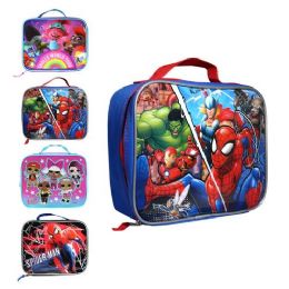 24 Wholesale Kids Wholesale Lunch Bag