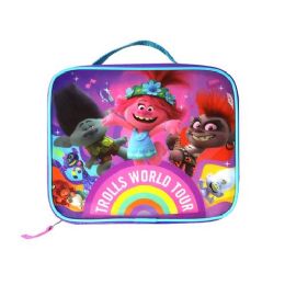 24 Pieces Wholesale Kids Lunch Box In Troll Character Design - Lunch Bags & Accessories