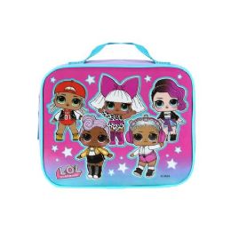 24 Wholesale Kids Lunch Box In Doll Character Design