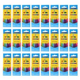 96 Wholesale 5 Pack Of Crayons