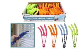 48 Pieces Microfiber Blind Cleaner - Dusters