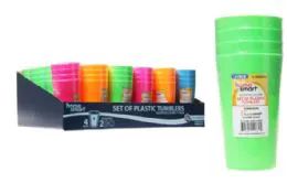 48 Wholesale Plastic Tumblers