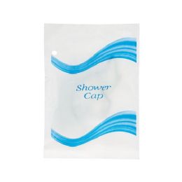 2000 Units of 18 1/2" Shower Cap in Polybag - Shower Caps