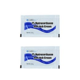 1728 Pieces .9g Hydrocortisone Cream Packet (cortaid) - First Aid and Bandages