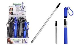 20 Pieces Reusable Stainless Steel Straw - Straws and Stirrers