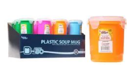 48 Pieces Soap Mug - Soap Dishes & Soap Dispensers