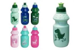 72 Units of Water Bottle Dino Unicorn - Drinking Water Bottle