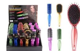 72 Wholesale Assorted Hair Brush