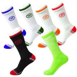 120 Wholesale Premium Athletic Socks Size Medium in Assorted Colors