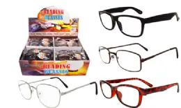 48 Wholesale Promo Reading Glasses Assorted Style