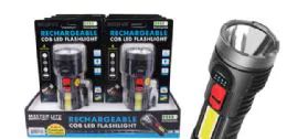 8 Wholesale Rechargeable Cob Led Flashlight