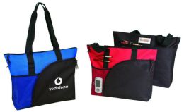 48 Wholesale 19" Deluxe Tote Bags