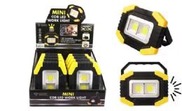 8 Pieces Cob Led Worklight With Flashlight - Lamps and Lanterns