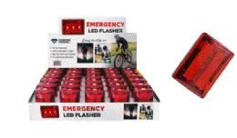 60 Pieces Emergency Red Led Flasher - Flash Lights