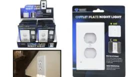 24 of Outlet Plate Led Night Light