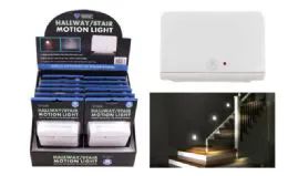 12 Pieces Motion Activated Hallway Stair Led Light - Lamps and Lanterns
