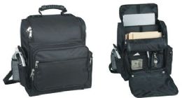 12 Wholesale Deluxe Laptop Backpacks