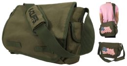 Wholesale 13.5" Laptop Canvas Messenger Bags