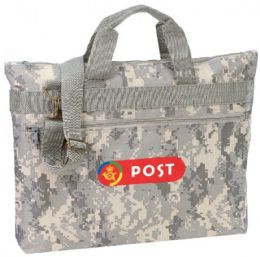48 Wholesale Digital Camo Document Bags