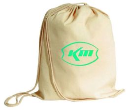 200 Wholesale Cotton Drawstring Tote Bags