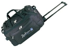 4 Wholesale 24" Deluxe Rolling Duffle Bags