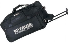 6 Wholesale 22" Rolling Duffle Bags