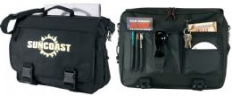 12 Wholesale 16" Expandable Computer Briefcases