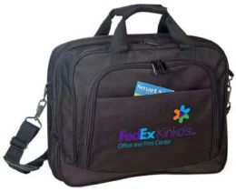 12 Wholesale 16" Deluxe Computer Messenger Bags