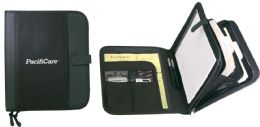 Wholesale Zippered Padfolio W/ Dividers