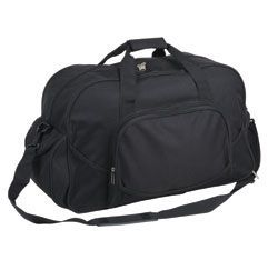 18 Wholesale 21" Deluxe Gym Duffle Bags